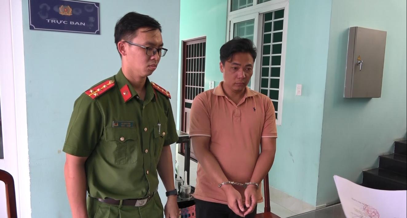 Hoan has defrauded many people related to a land plot of more than 50,000m2 in Phu Quoc. Photo: Provided by the police