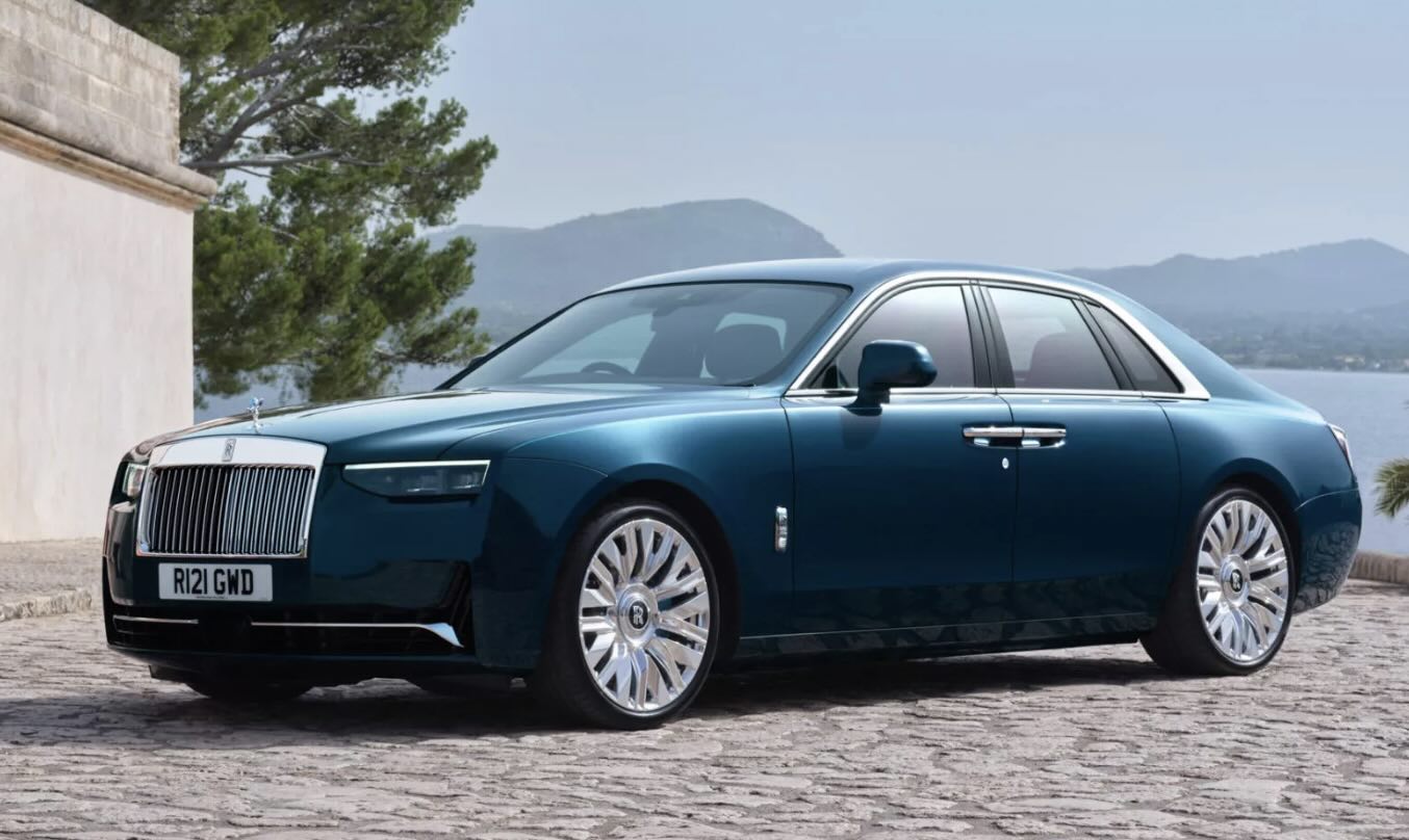 Mau xe Rolls-Royce Ghost nang cap, thay doi giao dien moi. Anh: Rolls-Royce