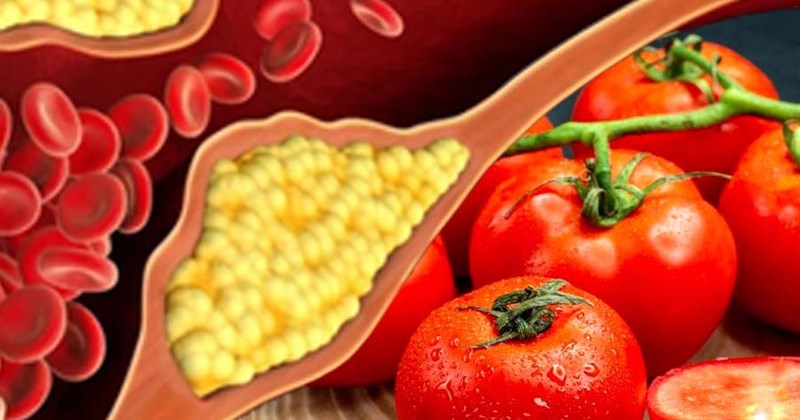 Can tomatoes help lower cholesterol levels?