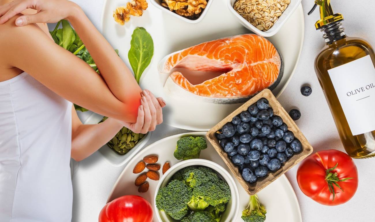 To improve joint health, you should build an anti-inflammatory diet. Graphics: Thanh Thanh