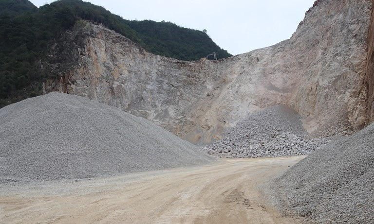 Lang Son directs tightening of mineral management in the area. Photo: Lang Son Portal