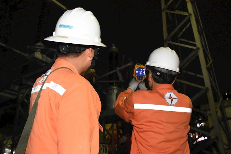 Lịch cắt điện ngày 15.10 trên địa bàn Hà Nội. Ảnh: EVN