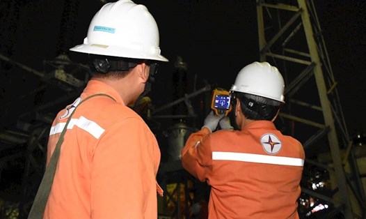 Lịch cắt điện ngày 15.10 trên địa bàn Hà Nội. Ảnh: EVN