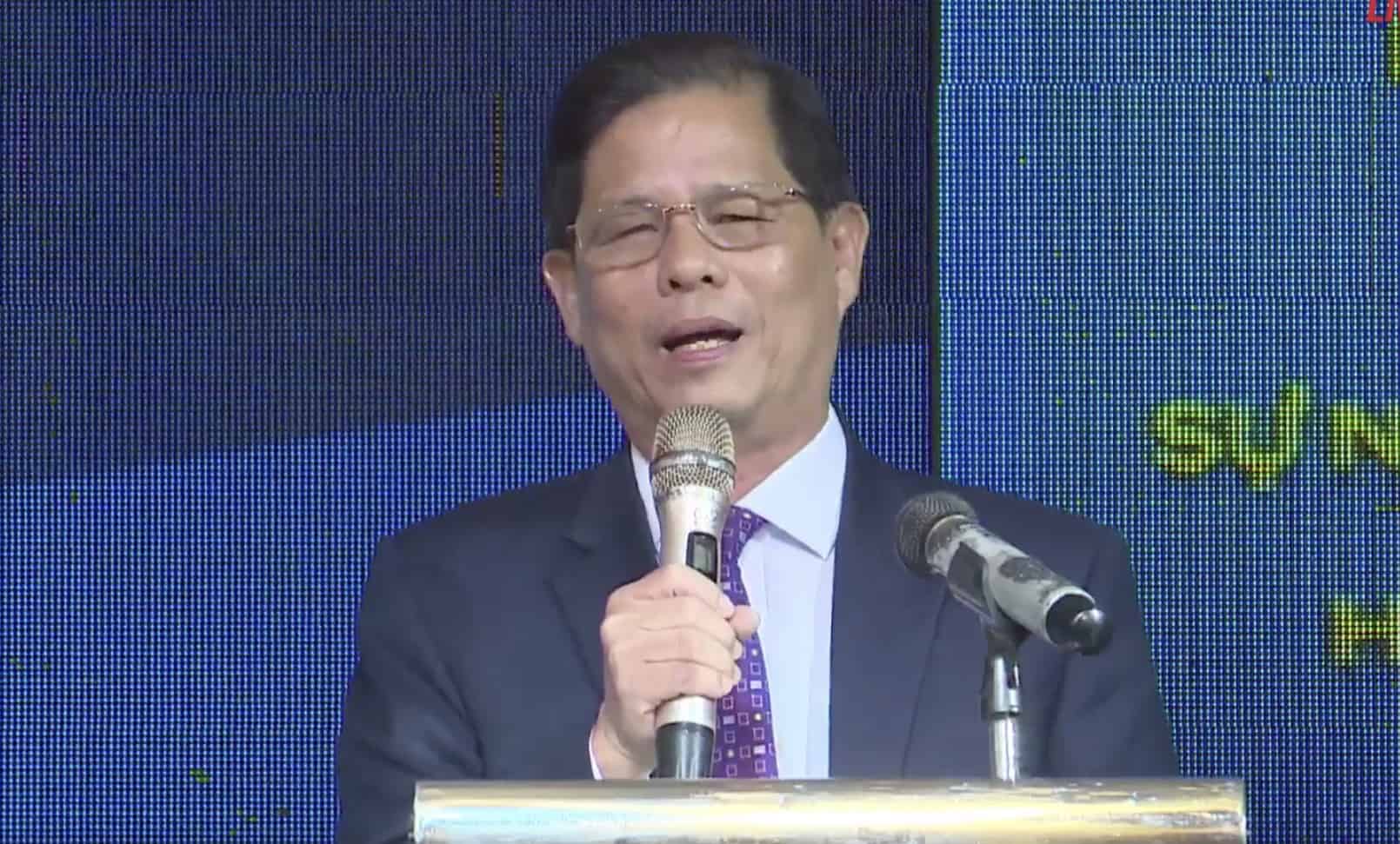 Chủ tịch Khánh Hòa khẳng định luôn trải thảm đỏ mời gọi doanh nghiệp đầu tư. Ảnh: Hữu Long