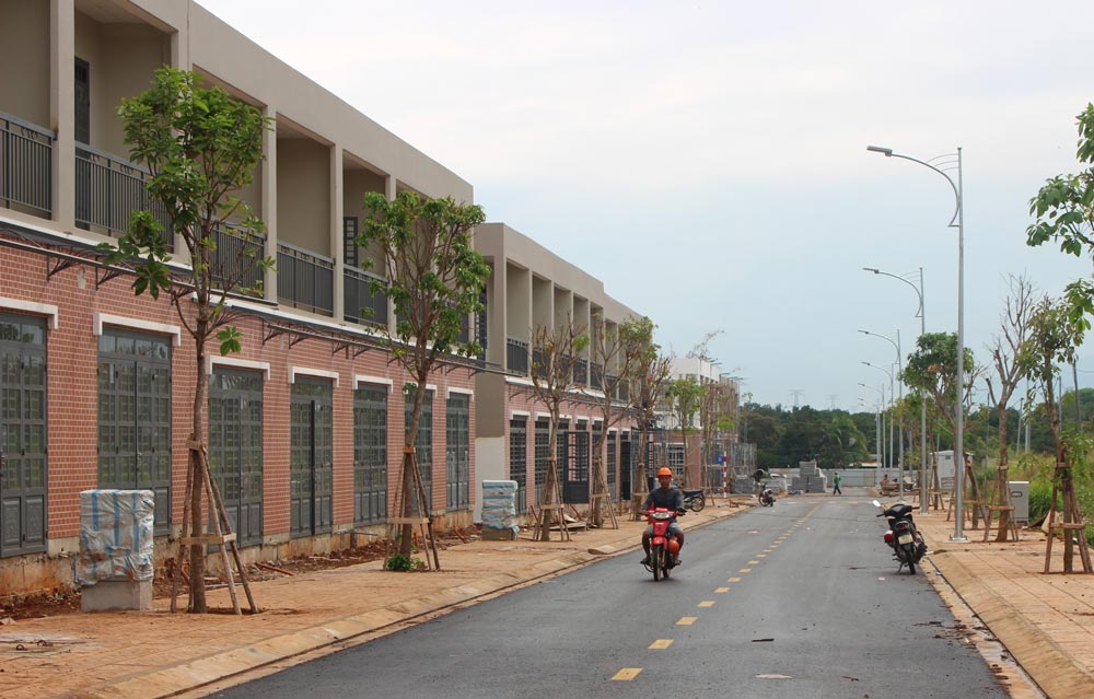 Social housing area in Bao Vinh ward, Long Khanh city. Photo: Ha Anh Chien