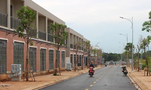 Khu nhà ở xã hội tại phường Bảo Vinh, TP Long Khánh. Ảnh: Hà Anh Chiến