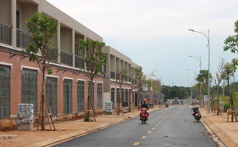 Social housing area in Bao Vinh ward, Long Khanh city. Photo: Ha Anh Chien
