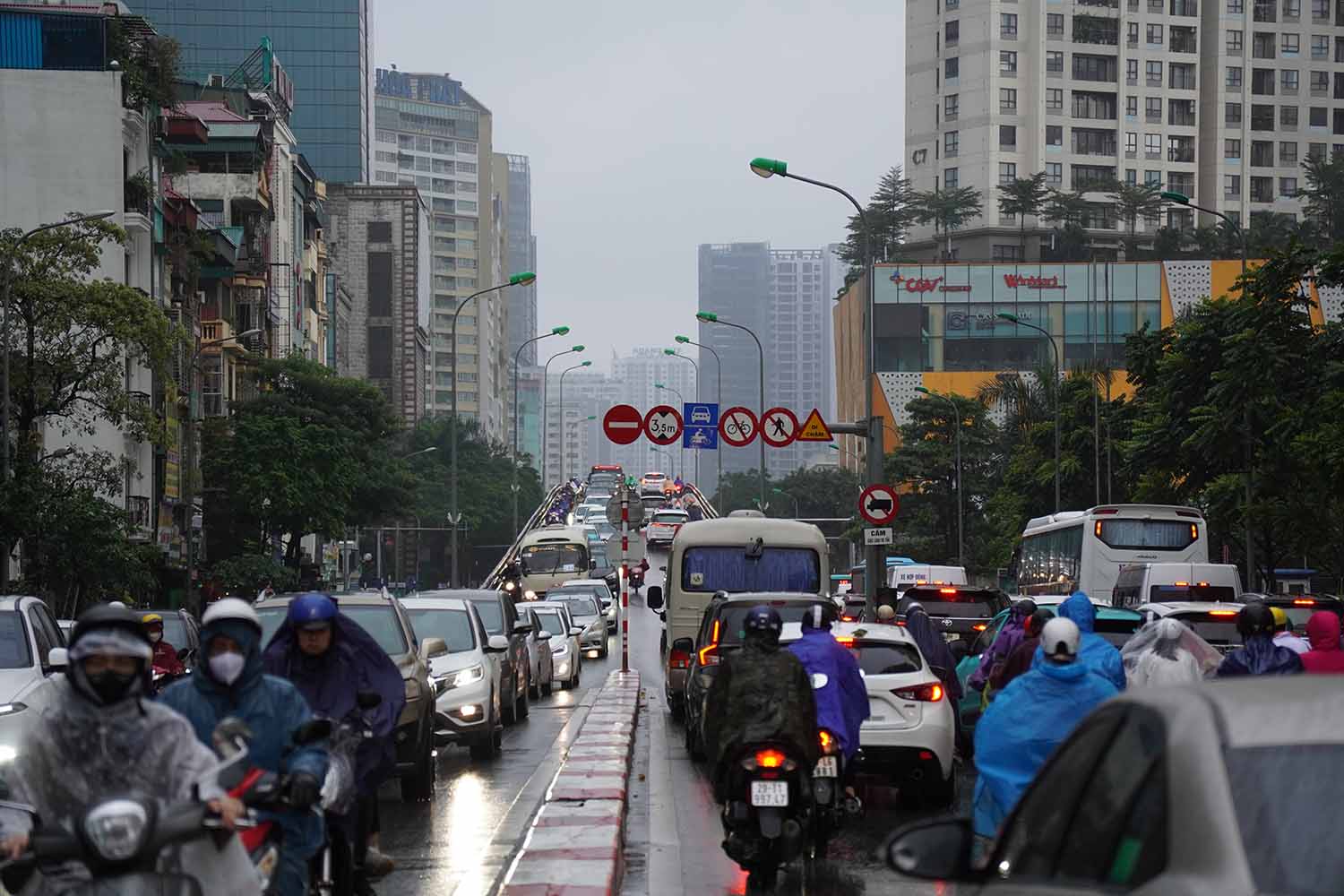 Dự báo thời tiết 14.10, Bắc Bộ có nơi mưa rào và dông rải rác. Ảnh: Hữu Chánh