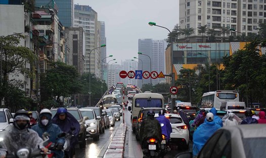 Dự báo thời tiết 14.10, Bắc Bộ có nơi mưa rào và dông rải rác. Ảnh: Hữu Chánh