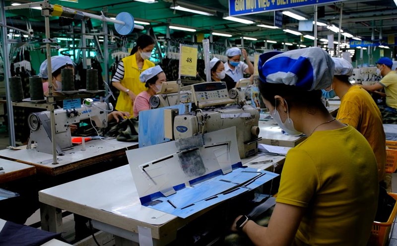 Can Tho Trade Union at all levels has diversified its activities to attract female workers to join the Trade Union. Photo: My Ly