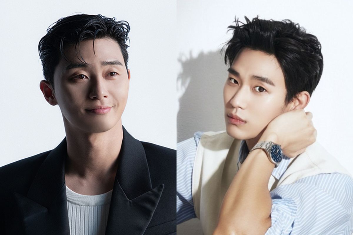 Park Seo Joon was once helped by Kim Soo Hyun. Photo: Naver