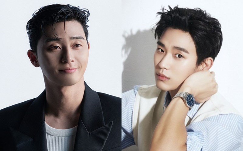 Park Seo Joon was once helped by Kim Soo Hyun. Photo: Naver