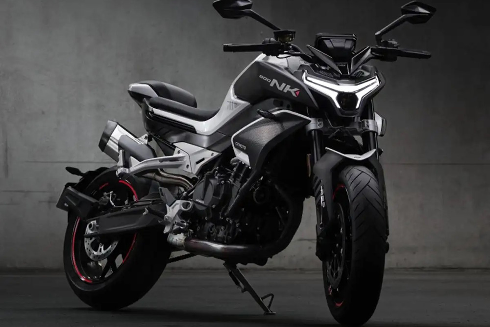 The CFMoto 800NK is one of the most powerful motorcycles under $10,000. Photo: CFMoto
