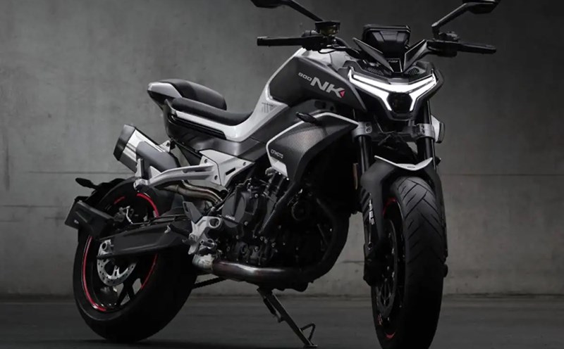 The CFMoto 800NK is one of the most powerful motorcycles under $10,000. Photo: CFMoto