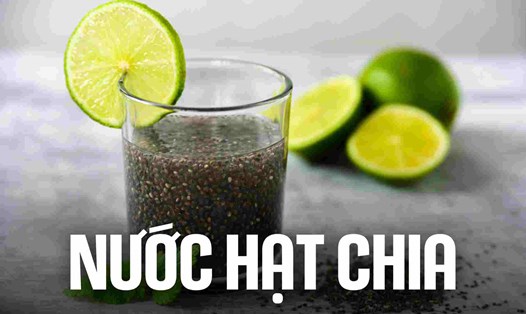 Bật mí thời điểm tốt nhất để uống nước hạt chia