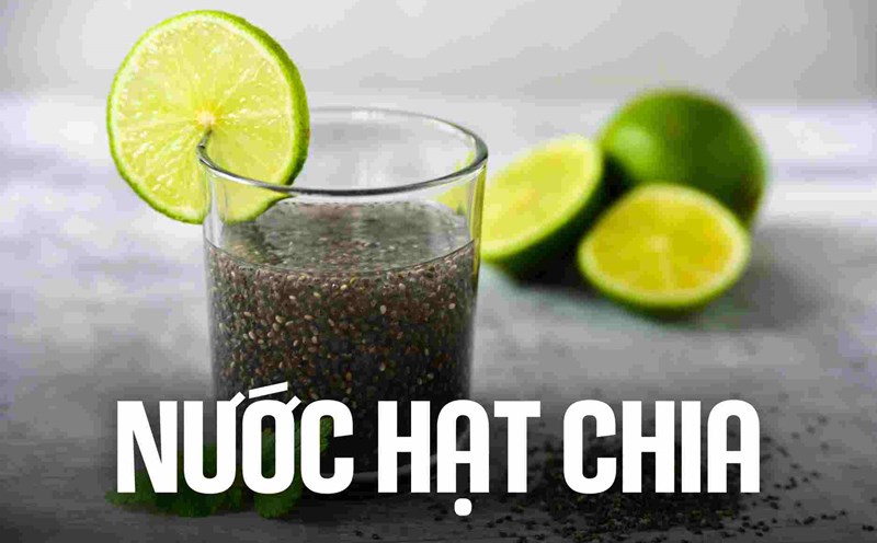Revealing the best time to drink chia seed water