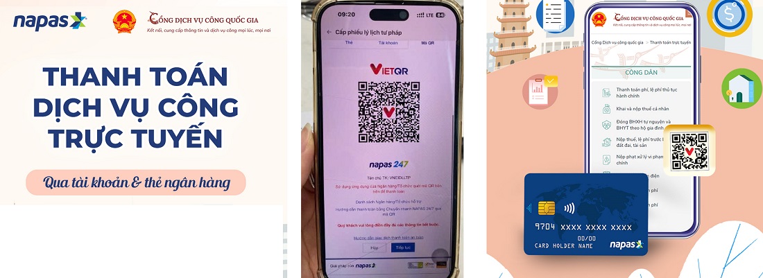 There are many ways to pay for public services online via VNeID. Photo: Trang Ha