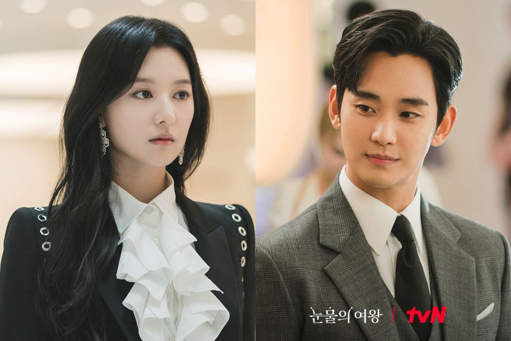 Kim Ji Won and Kim Soo Hyun are the most beautiful couple. Photo: Producer
