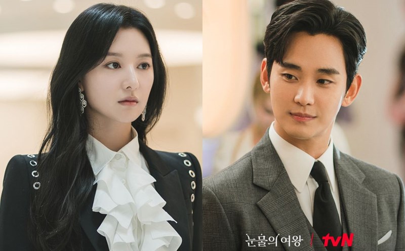 Kim Ji Won and Kim Soo Hyun are the most beautiful couple. Photo: Producer