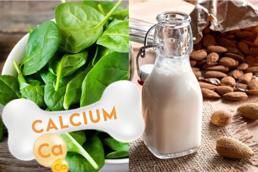 4 ways to add more calcium to your diet. Graphics: Linh Dan
