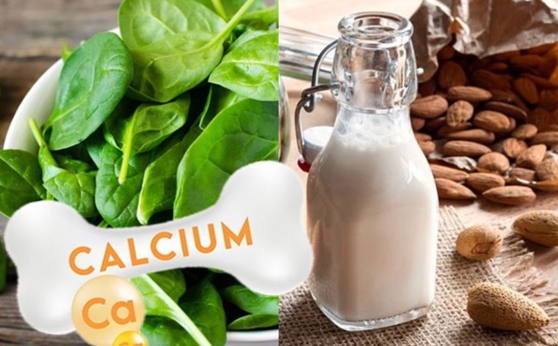4 ways to add more calcium to your diet. Graphics: Linh Dan
