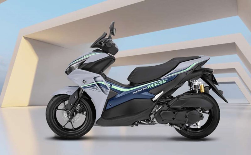 Price of 160cc scooters from Honda and Yamaha in October. Photo: Yamaha