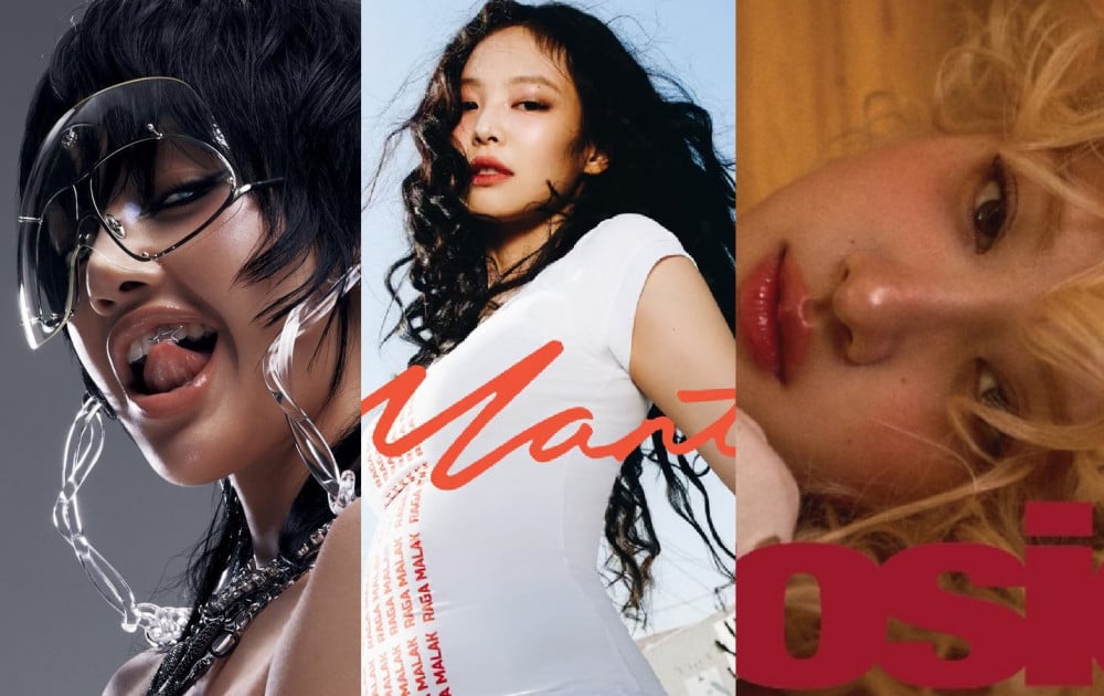 3 thành viên nhóm nhạc Blackpink. Ảnh: AllKpop.