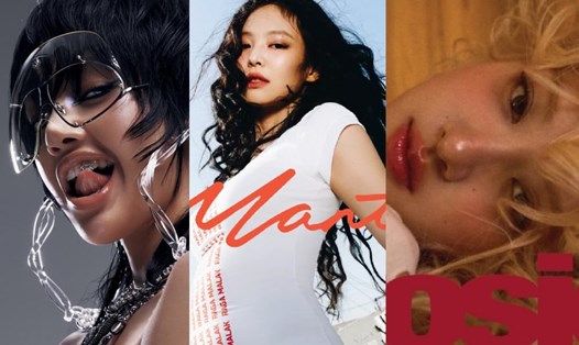 3 thành viên nhóm nhạc Blackpink. Ảnh: AllKpop.