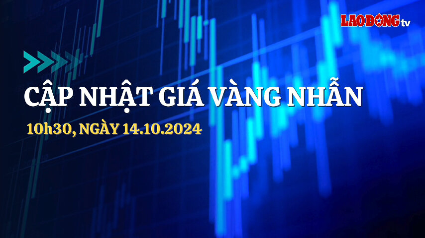 In the first session of the week, brands also cautiously adjusted the price of gold rings. Photo: Minh Bao.