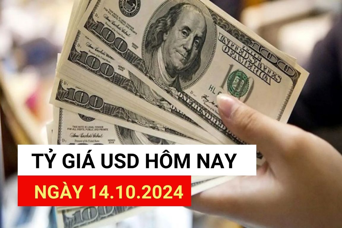 USD exchange rate today October 14: Rising to a new level