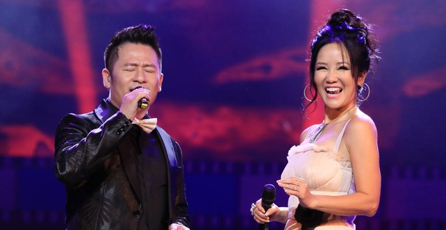 Bang Kieu and Hong Nhung. Photo: Producer