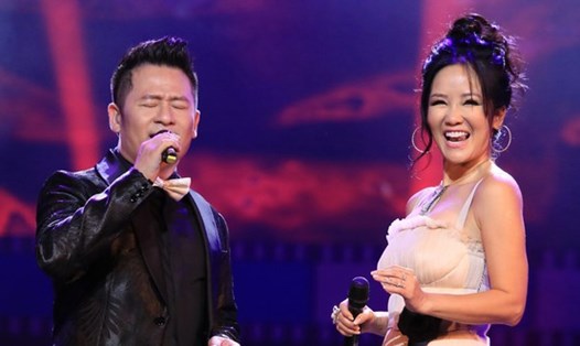 Bằng Kiều và Hồng Nhung. Ảnh: Nhà sản xuất