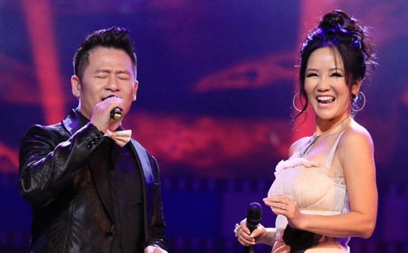 Bang Kieu and Hong Nhung. Photo: Producer