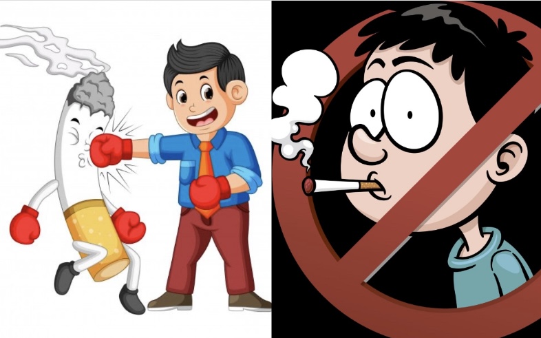 Promote strong communication campaigns about the harmful effects of tobacco. Graphics: Huong Giang