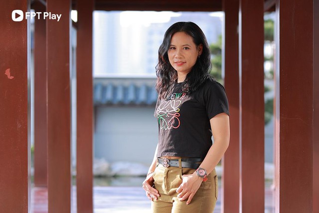 Former player Van Thi Thanh experienced a 6-year marriage. Photo: FPT Play