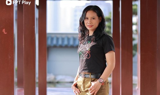 Cựu tuyển thủ Văn Thị Thanh từng trải qua cuộc sống hôn nhân kéo dài trong 6 năm. Ảnh: FPT Play