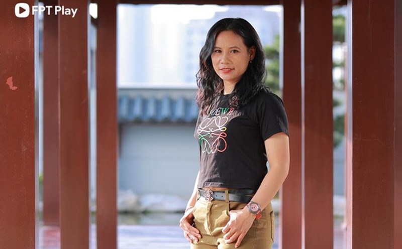 Former player Van Thi Thanh experienced a 6-year marriage. Photo: FPT Play