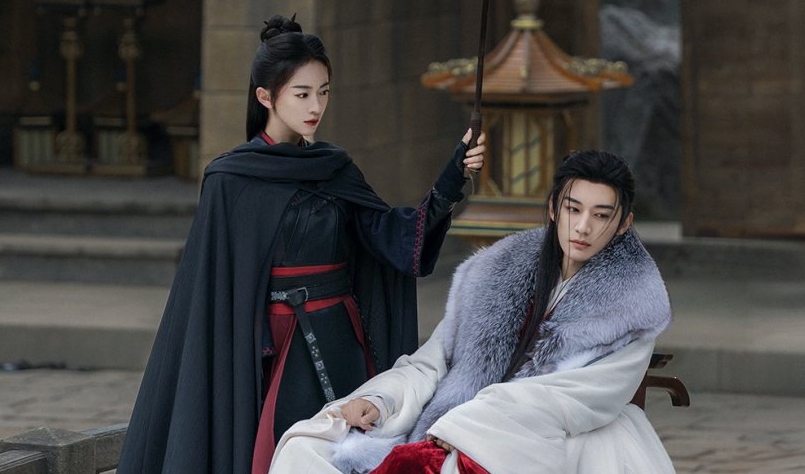 Ngô Cẩn Ngôn, Lưu Học Nghĩa trong phim. Ảnh: Nhà sản xuất