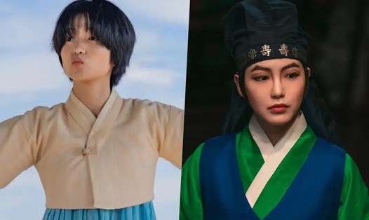 Kim Tae Ri, Shin Ye Eun đóng tuyến vai đối đầu trong phim. Ảnh: Nhà sản xuất