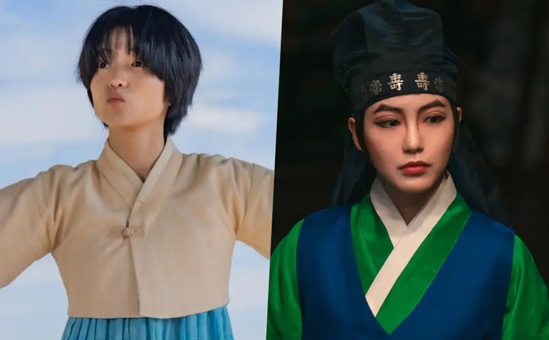 Kim Tae Ri and Shin Ye Eun play opposing roles in the film. Photo: Producer