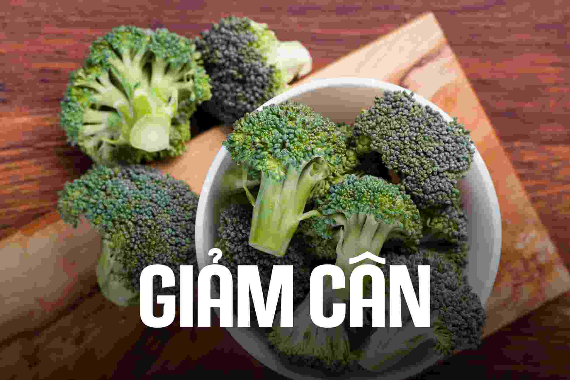 Cauliflower has a low glycemic index, the reason to eat it to lose weight. Graphics: Cao Thom