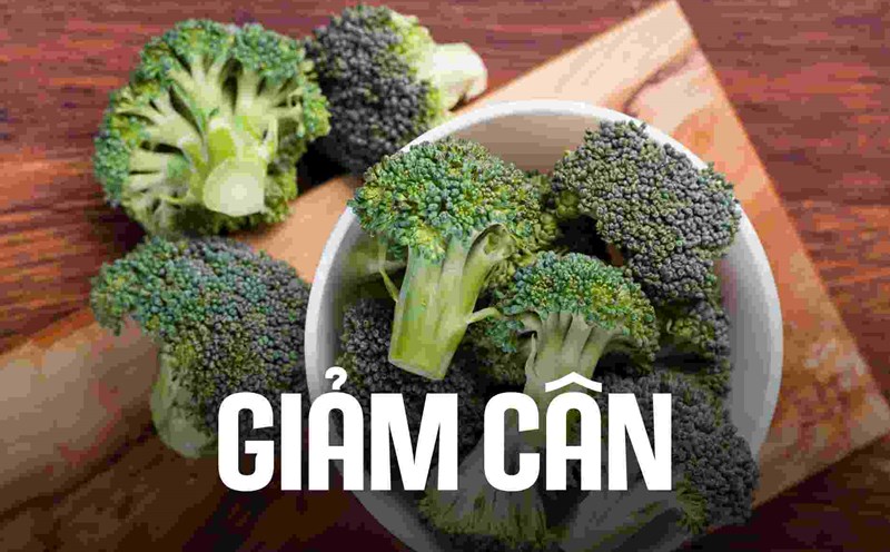 Cauliflower has a low glycemic index, the reason to eat it to lose weight. Graphics: Cao Thom