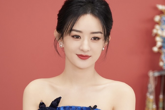 Chinese actress Zhao Liying. Photo: Weibo
