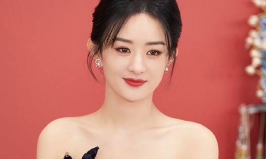 Nữ diễn viên Trung Quốc Triệu Lệ Dĩnh. Ảnh: Weibo