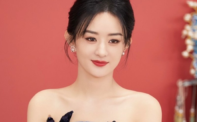 Chinese actress Zhao Liying. Photo: Weibo