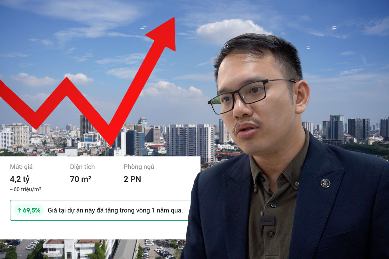 Social housing price increase