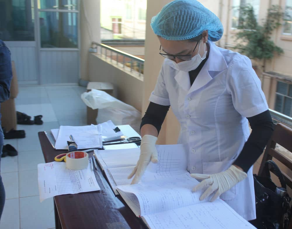 Gia Lai builds a doctor's compensation mechanism to attract talent, to ensure medical examination and treatment for local people. Photo: Thanh Tuan