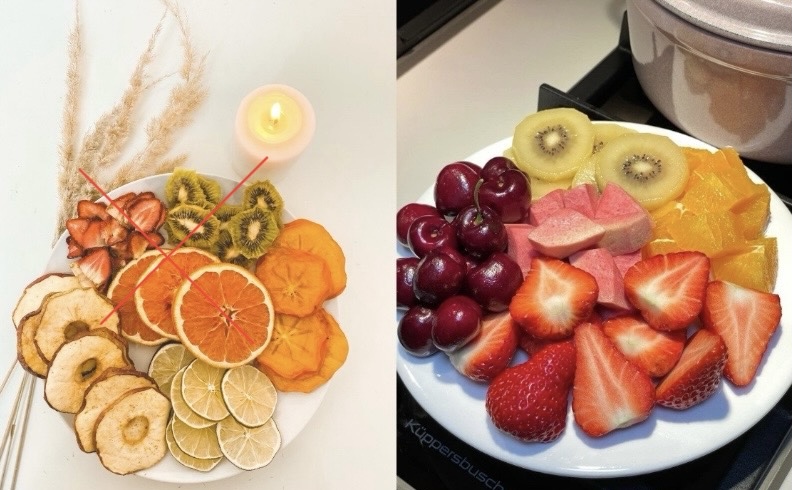 Dried fruit is not for people with blood sugar control. Graphics: Huong Giang