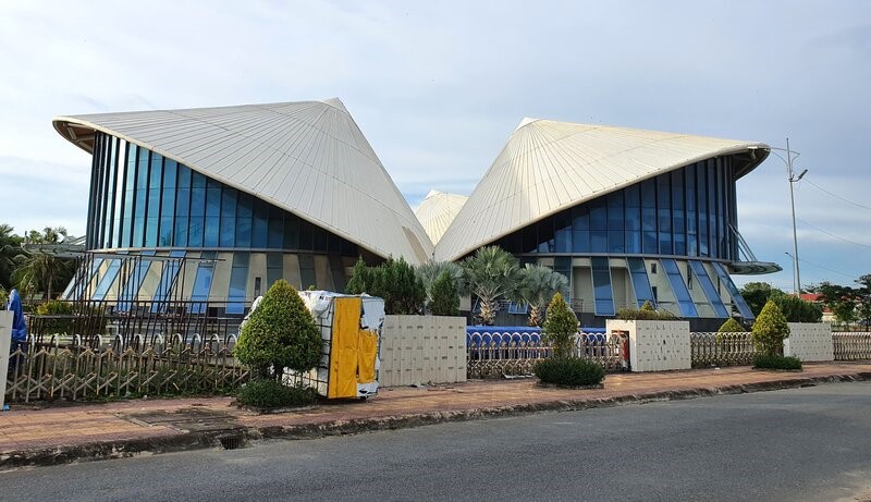 The Ba Non La Theater Project was found to have many violations, after more than 10 years, Bac Lieu has just explained and implemented the audit conclusion. Photo: Nhat Ho