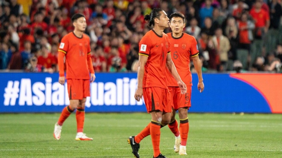 Đội tuyển Trung Quốc đối mặt với tình thế khó khăn trước thềm chạm trán Indonesia ở Vòng loại World Cup 2026. Ảnh: AFC